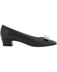 Ferragamo - Slip On Pumps - Lyst