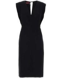 Gucci - Crepe Dress - Lyst