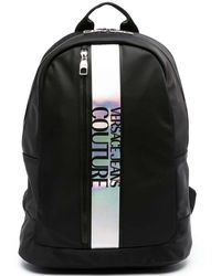 Versace Jeans Couture - Logo Large Backpack - Lyst