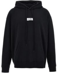 MM6 by Maison Margiela - 'Numeric Signature Mm6' Hoodie - Lyst
