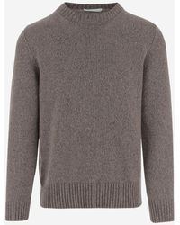 Oliver Lattughi - Roundneck Pullover - Lyst