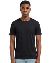 BOSS - Slim Solid T-Shirt - Lyst