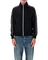 Saint Laurent - Mock Collar Jacket - Lyst