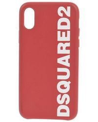 DSquared² - Logo Iphone X Case - Lyst