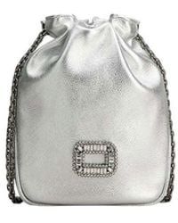 Roger Vivier - Pilgrim Mini Shoulder Bag - Lyst
