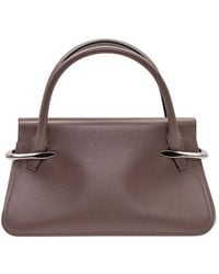 Givenchy - Taupe Pinch Mini Satchel - Lyst