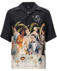 Amiri - Bar Scene Shirt - Lyst
