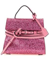 Moschino - Tie Me Small Satchel - Lyst