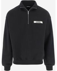 Jacquemus - Sweatshirt With Logo - Lyst