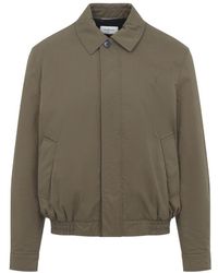 Saint Laurent - Cotton Jacket - Lyst