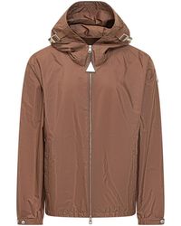 Moncler - Solid Hood Jacket - Lyst