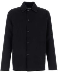 Jil Sander - Regular Solid Shirt - Lyst