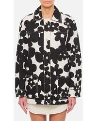 Marni - Cotton Gabardine Workwear Jacket - Lyst