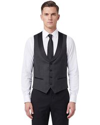Corneliani - Shawl Lapel Waistcoat - Lyst