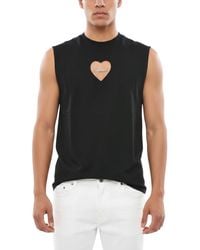 DSquared² - Logo Sleeveless T-Shirt - Lyst