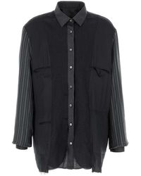 Maison Margiela - Mohair Blend Reversible Jacket - Lyst