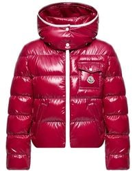 Moncler - Quilted Hood Jacket - Lyst