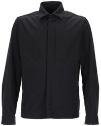 Herno - Regular Solid Overshirt - Lyst