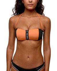 KARL LAGERFELD - Color Block Swimwear - Lyst