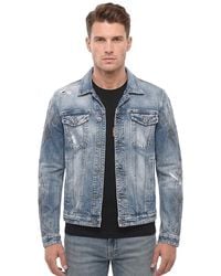 DSquared² - Regular Denim Jacket - Lyst