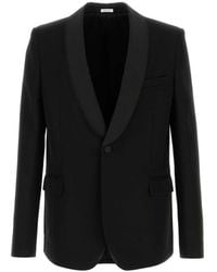 McQueen - Wool Blazer - Lyst