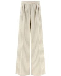 Max Mara - Loose Pleated Pants - Lyst