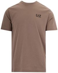 EA7 - T-Shirt Core Identity - Lyst