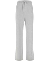 Prada - Cashmere Blend Joggers - Lyst