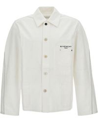 Givenchy - Shirt Collar Jacket - Lyst