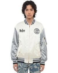 Stella McCartney - Graphic Band Collar Jacket - Lyst
