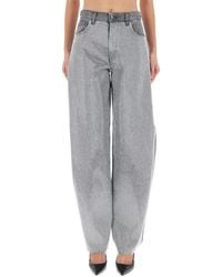 Haikure - Relaxed High Rise Jeans - Lyst