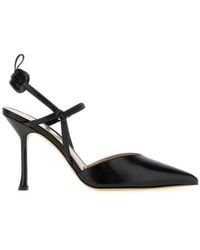 Fendi - Leather Very Colibrì Pumps - Lyst