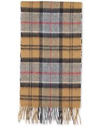 Barbour - Tartan Plaid Scarf - Lyst