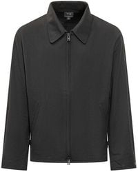Y-3 - Solid Shirt Collar Jacket - Lyst
