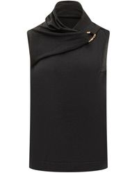 Jil Sander - Essential Virgin Wool Top - Lyst