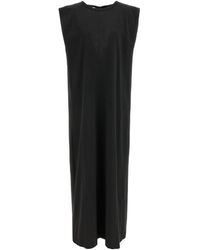Alberta Ferretti - Chiffon Dress - Lyst