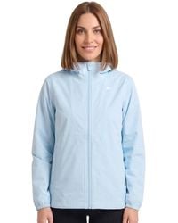K-Way - Solid Hood Jacket - Lyst