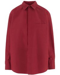 Sa Su Phi - Relaxed Solid Shirt - Lyst