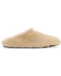 Prada - Slip On Slides - Lyst