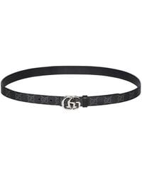 Gucci - Gg Logo Buckle Belt - Lyst