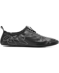 Chloé - Susanna Leather Shoes - Lyst