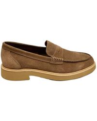 The Bekk - Suede Loafers - Lyst