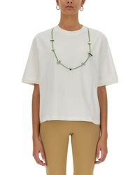 Ambush - Solid Crew Neck T-Shirt - Lyst