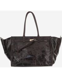 Benedetta Bruzziches - Dark La Petite Top Zip Tote - Lyst