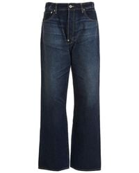 KENZO - Relaxed Fit Jeans - Lyst