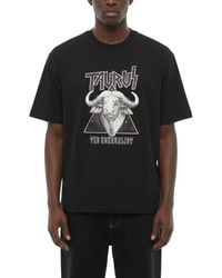 Neil Barrett - Graphic Crew Neck T-Shirt - Lyst