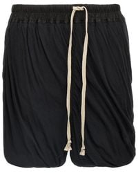 Rick Owens - 'Dbl Long Boxers' Bermuda Shorts - Lyst