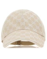 Gucci - Signaure Pattern Baseball Cap - Lyst