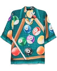 Amiri - Billiards Bowling Shirt - Lyst