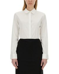 Helmut Lang - Slim Solid Shirt - Lyst